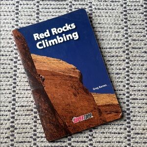 Red Rocks Climbing Guidebook by SuperTopo